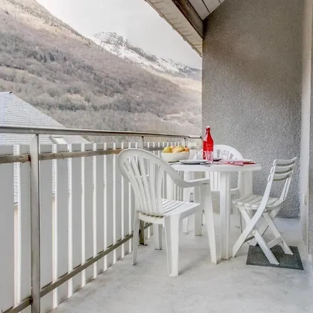 5 Pers, Balcon Sud, Parking, Proche Centre Luz-saint-sauveur, Et Thermes A Proximite - Fr-1-402-80 Апартаменты Люс-Сен-Совёр