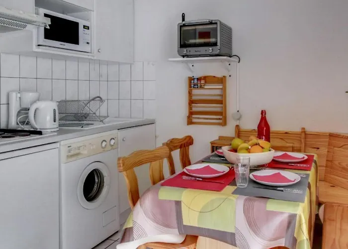 5 Pers, Balcon Sud, Parking, Proche Centre Luz-saint-sauveur, Et Thermes A Proximite - Fr-1-402-80 아파트