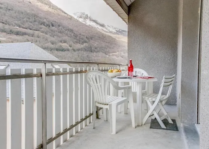 5 Pers, Balcon Sud, Parking, Proche Centre Luz-saint-sauveur, Et Thermes A Proximite - Fr-1-402-80 아파트 뤼생소베르