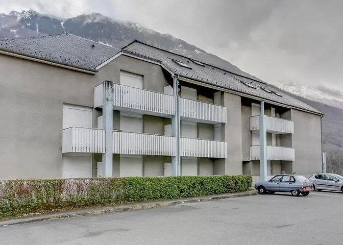 5 Pers, Balcon Sud, Parking, Proche Centre Luz-saint-sauveur, Et Thermes A Proximite - Fr-1-402-80 아파트 *