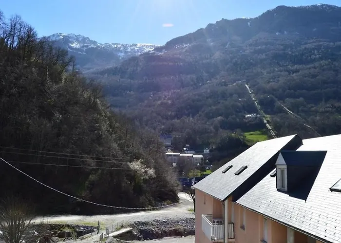 5 Pers, Balcon Sud, Parking, Proche Centre Luz-saint-sauveur, Et Thermes A Proximite - Fr-1-402-80 * 뤼생소베르